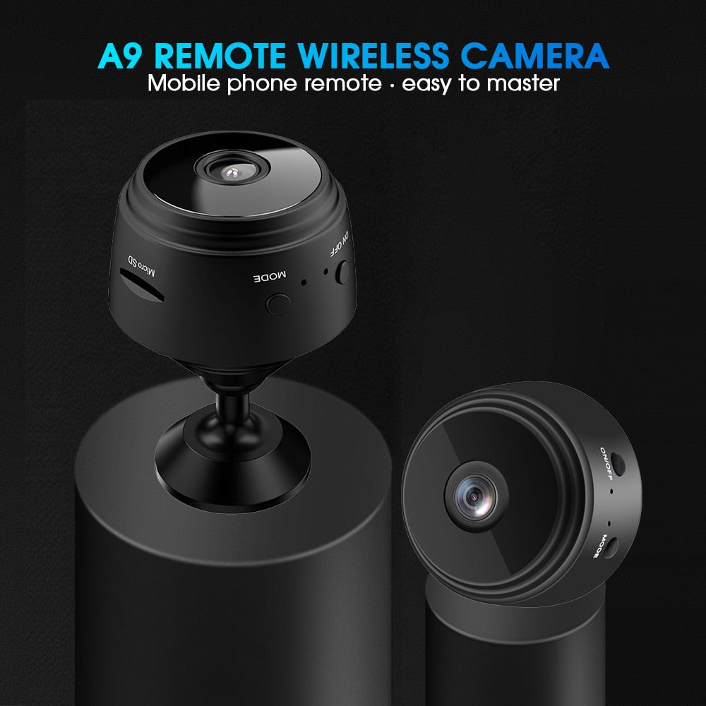 Mini Surveillance Camera | HomeHarborz