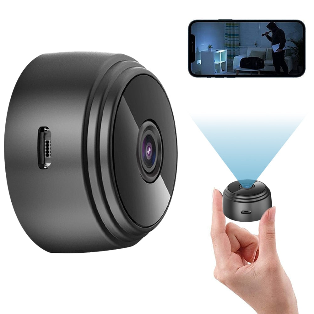 Mini Surveillance Camera | HomeHarborz