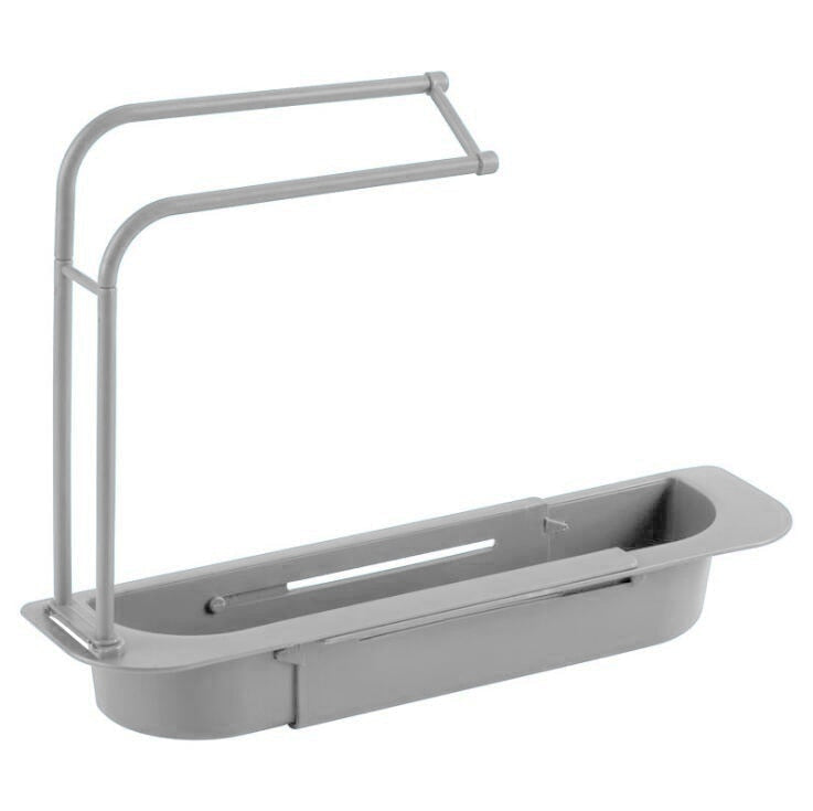 Telescopic Sink Shelf | HomeHarborz