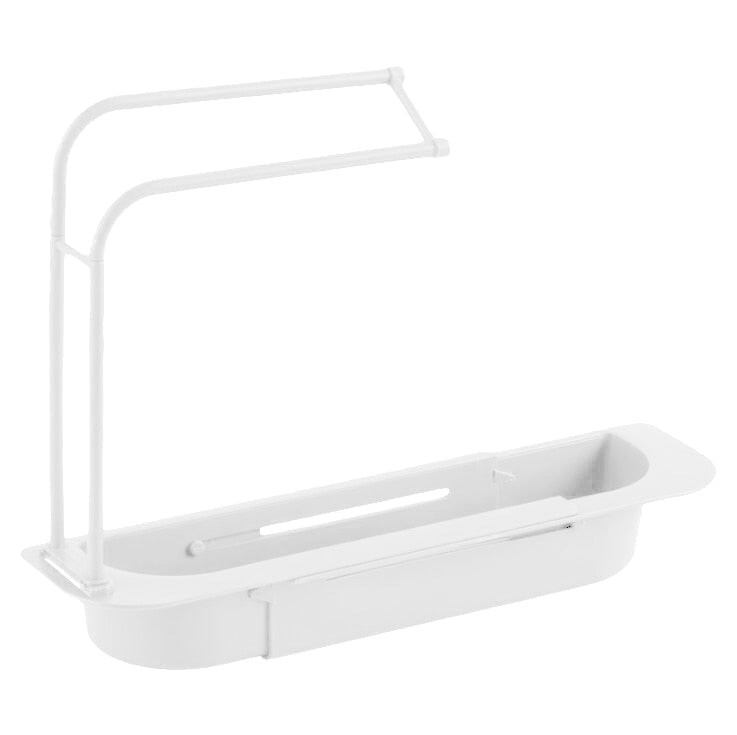 Telescopic Sink Shelf | HomeHarborz