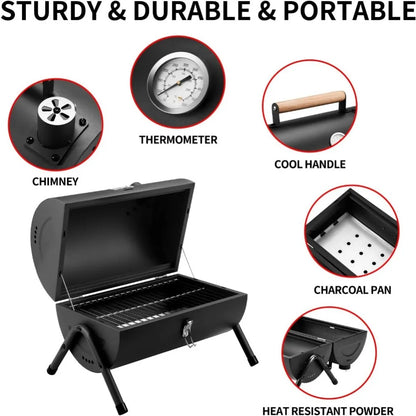 Portable Charcoal Grill