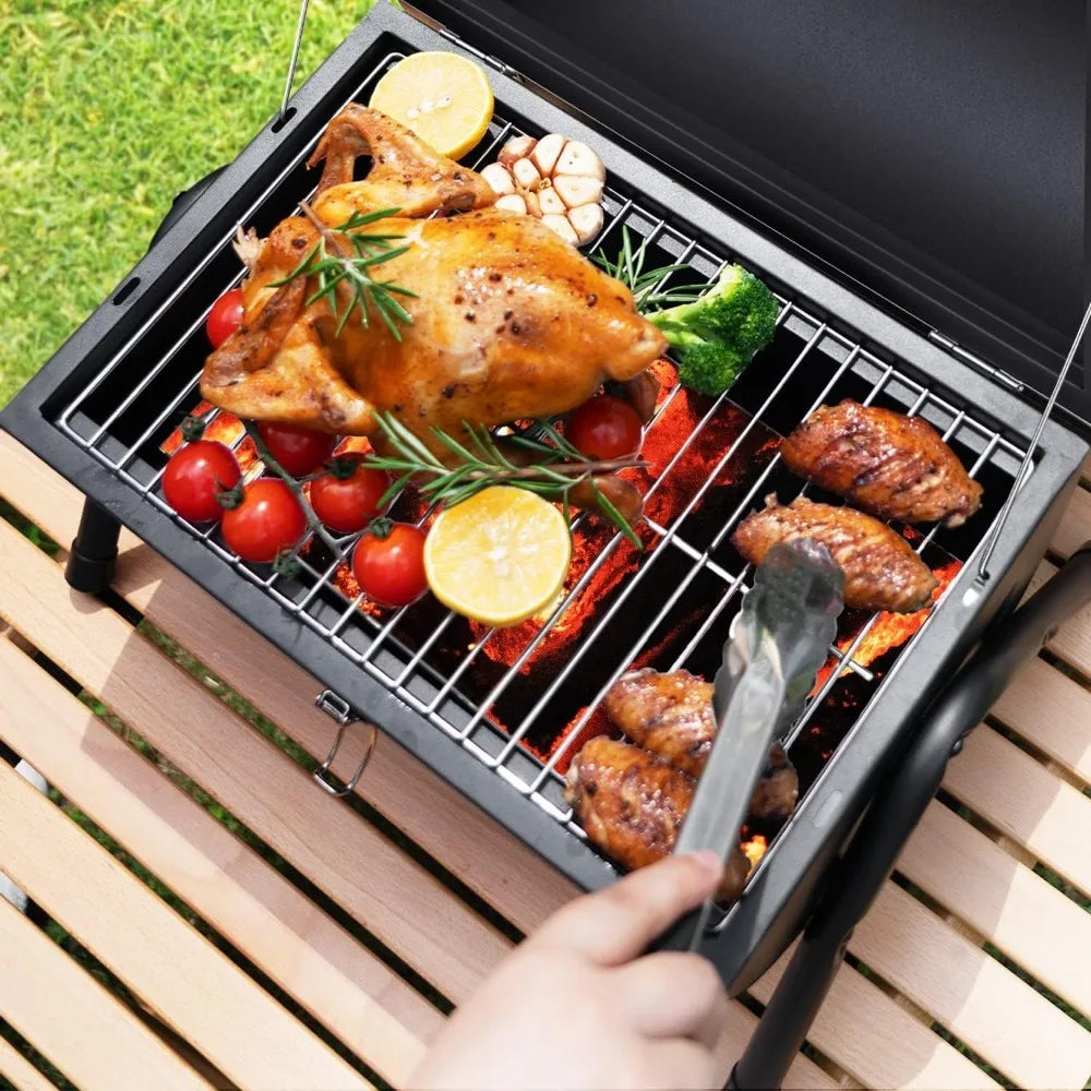 Portable Charcoal Grill