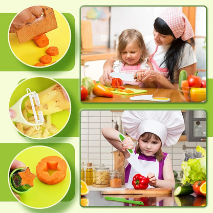 13 Pcs Montessori Kitchen Tools