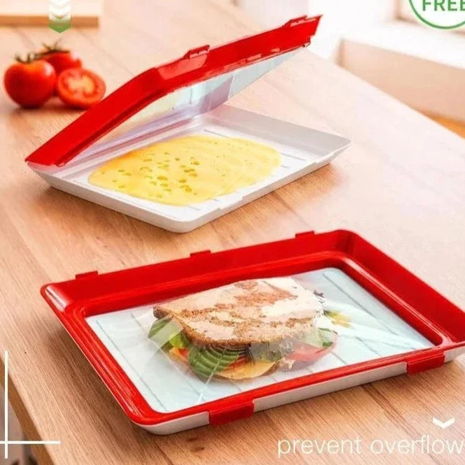 Reusable Food Preservation Tray