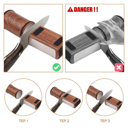 Tumbler Rolling Knife Sharpener