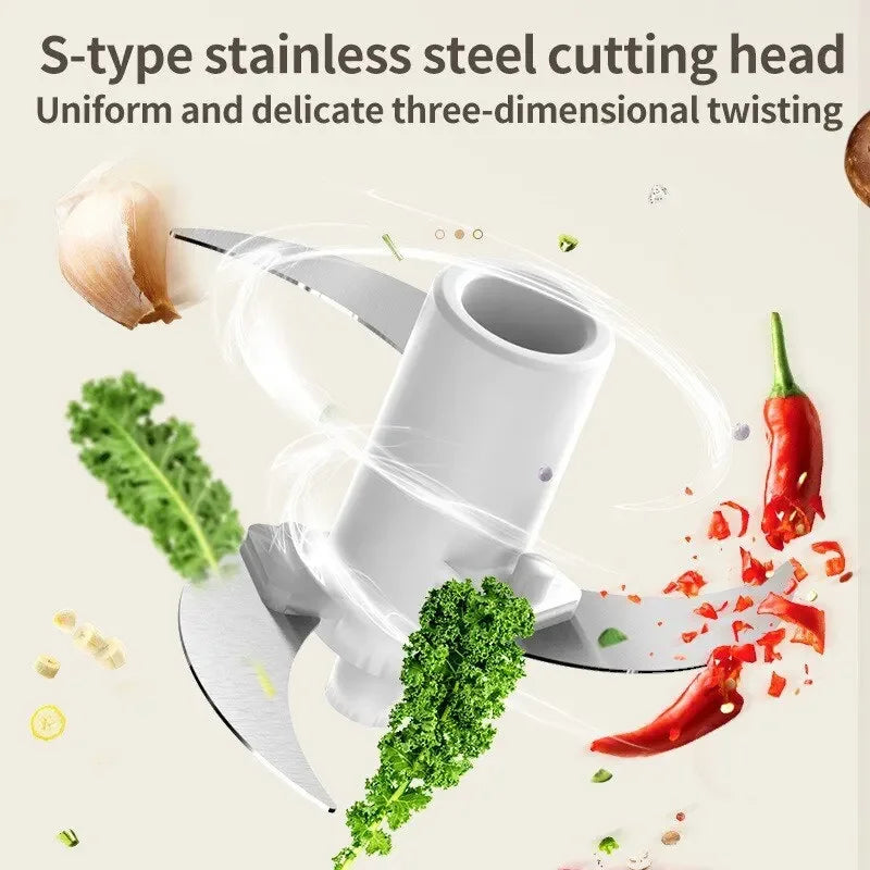 USB Charging Meat Grinder