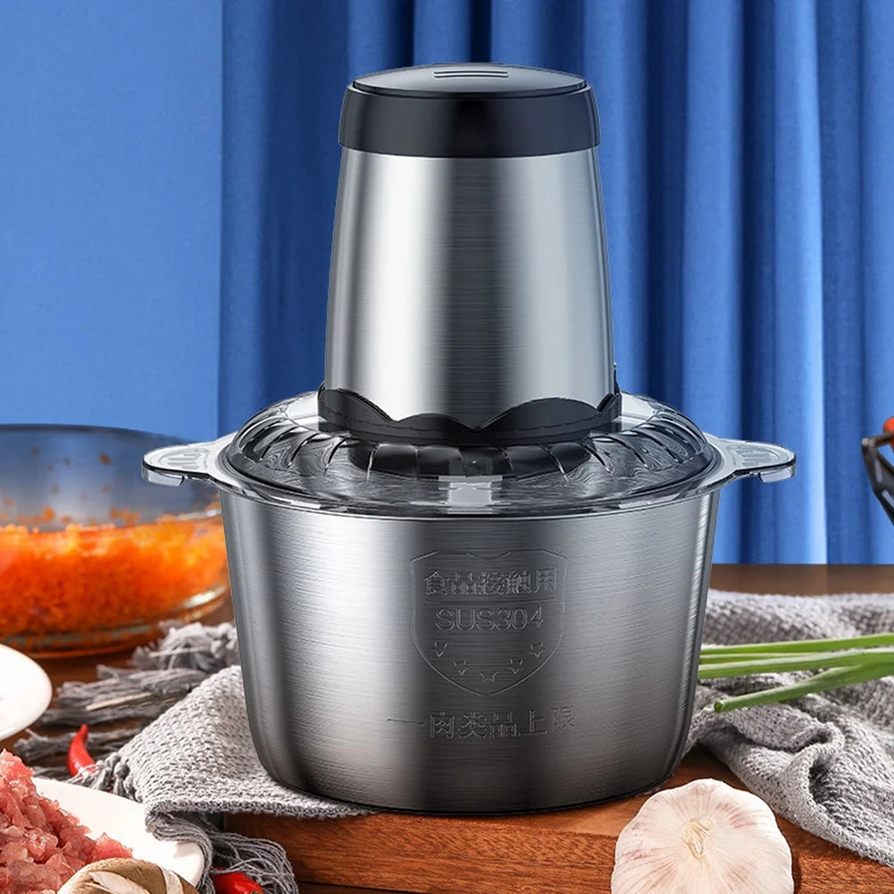 Stainless Steel Electric Food Chopper