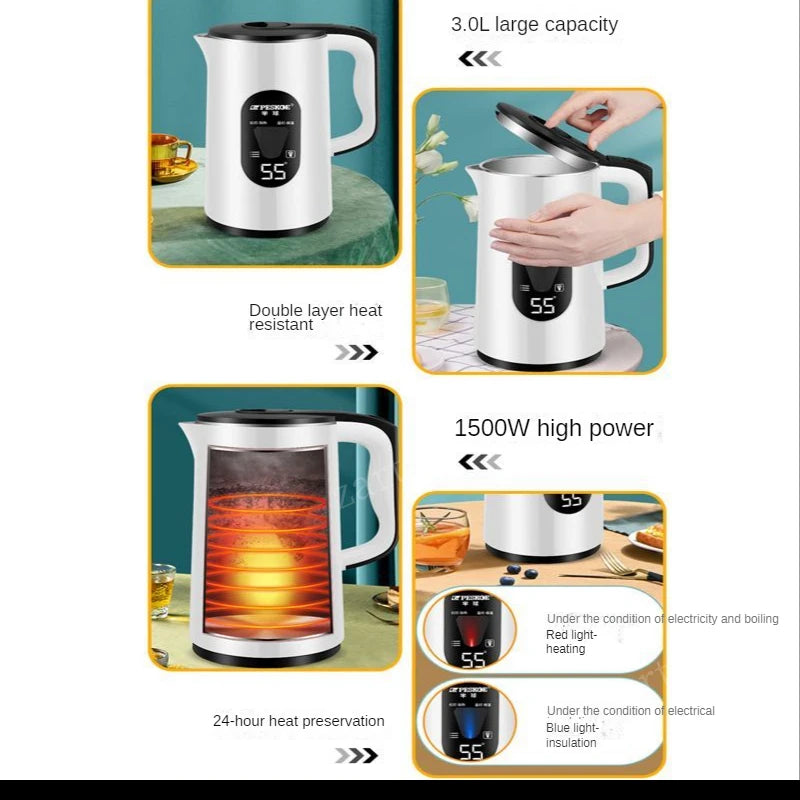 3L Electric Kettle