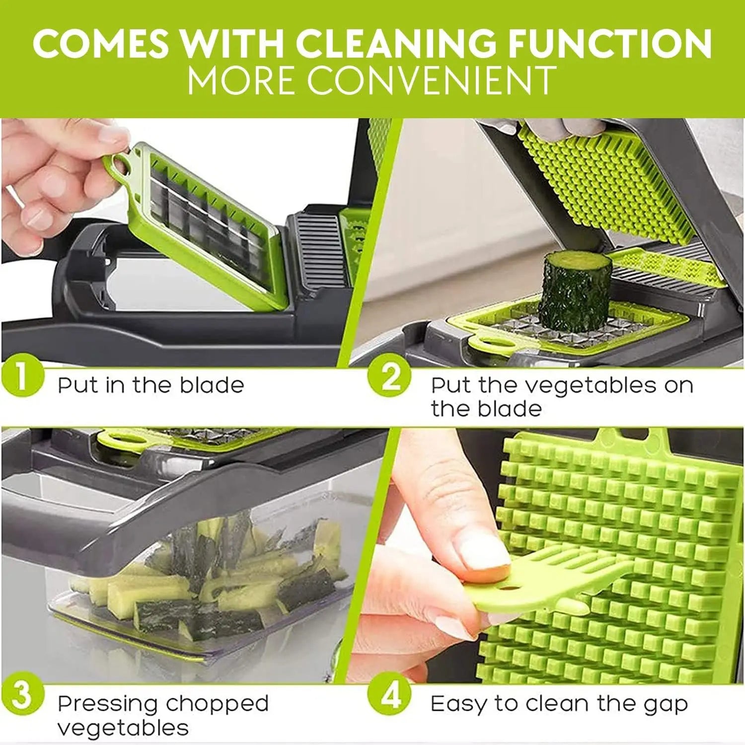 16 in 1 Vegetable Cutter