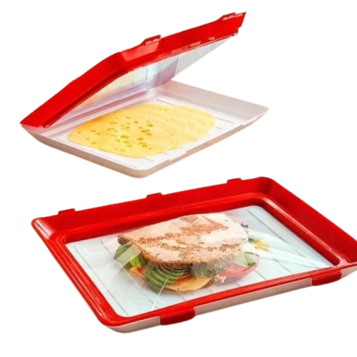 Reusable Food Preservation Tray